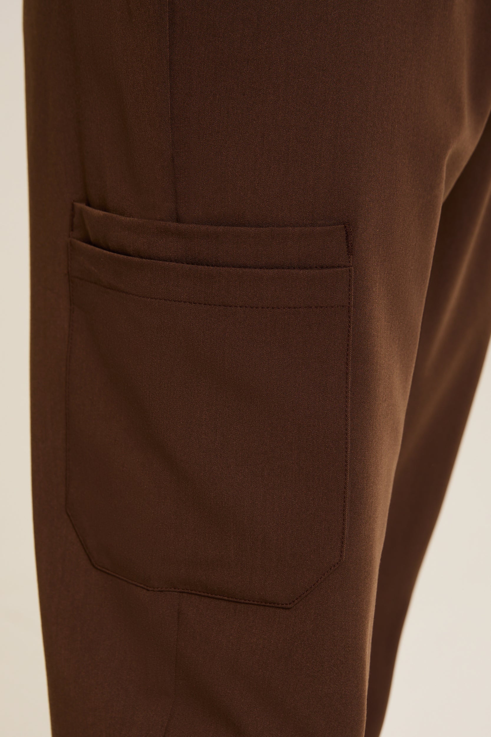 Men wearing brown medical scrubs with comfortable fit
Men’s brown medical scrubs designed for clinical environments
Professional brown scrubs for men
