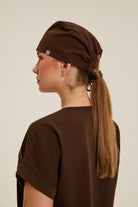 Medical surgical cap for doctors, nurses, and healthcare staff. Comfortable medical scrub cap for operating room use. Professional surgical cap for hospital and clinic environments