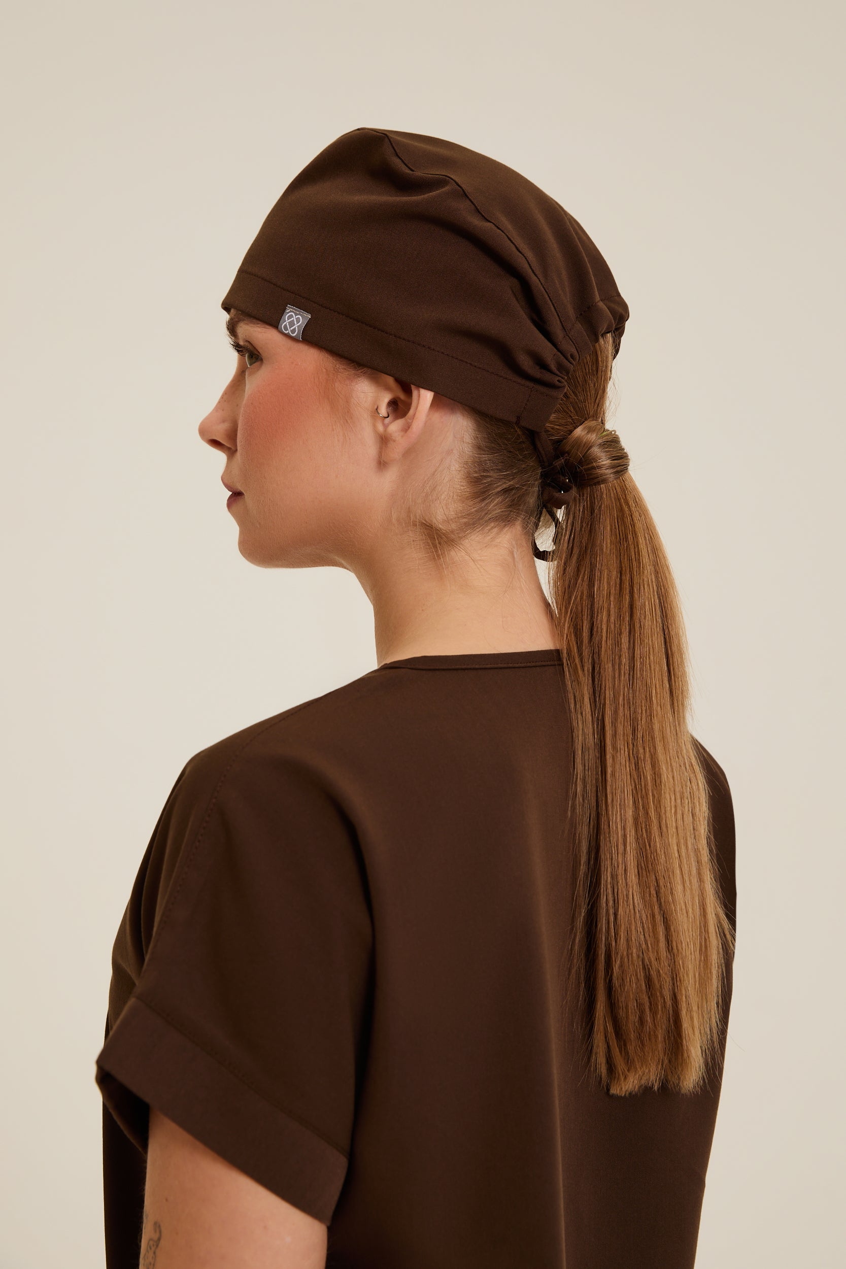 Medical surgical cap for doctors, nurses, and healthcare staff. Comfortable medical scrub cap for operating room use. Professional surgical cap for hospital and clinic environments