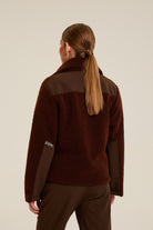 Brown medical fleece
Bear-colour medical fleece
Brown fleece jacket for healthcare staff