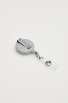 SCOPES Badge Boss ID holder with secure clasp and premium soft-touch finish