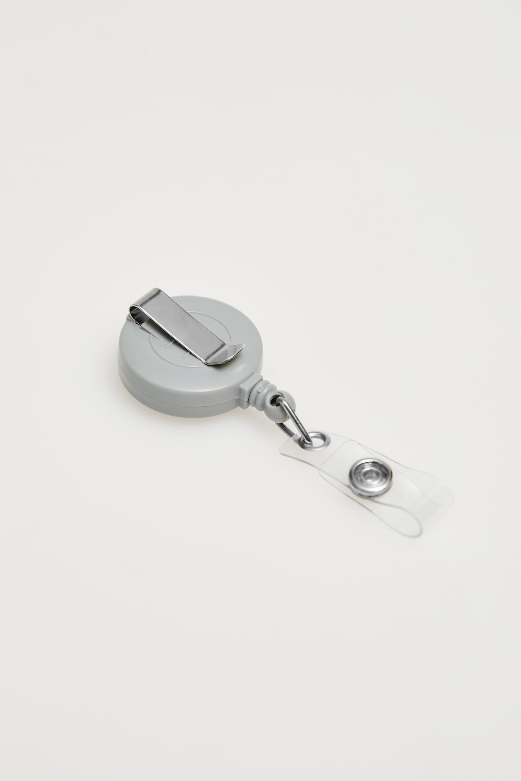 SCOPES Badge Boss ID holder with secure clasp and premium soft-touch finish